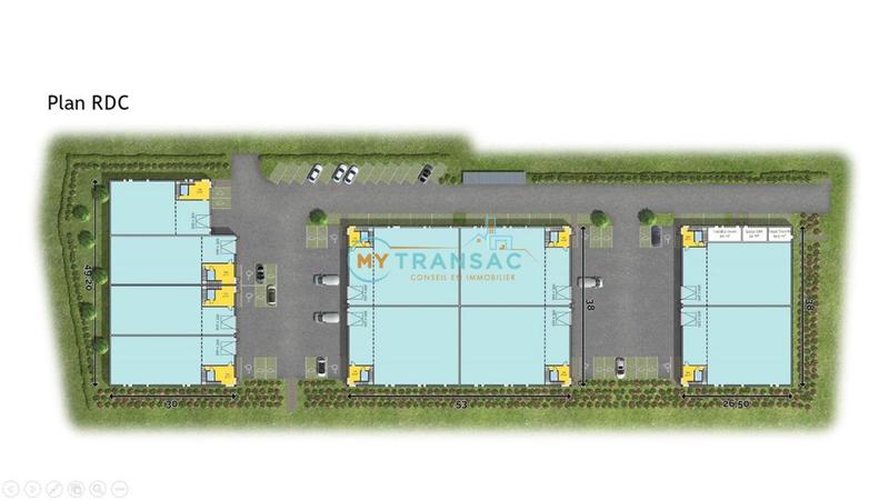 Local d'activités - 402 m²