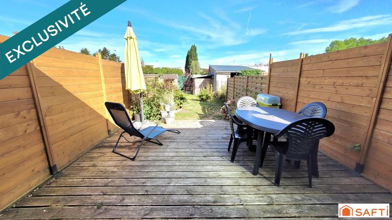 Maison - 84 m² - 5 pièces