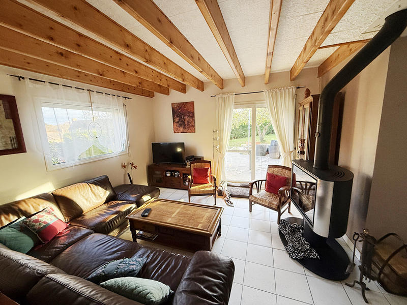 Maison - 107 m² - 7 pièces