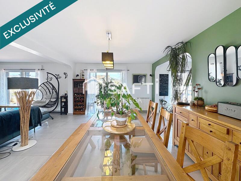 Maison - 194 m² - 9 pièces