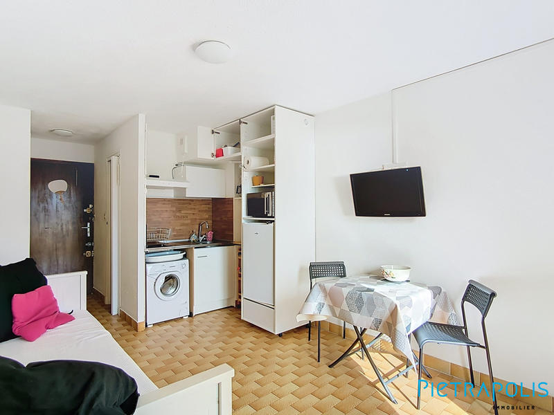 Appartement - 18 m² - 1 pièce
