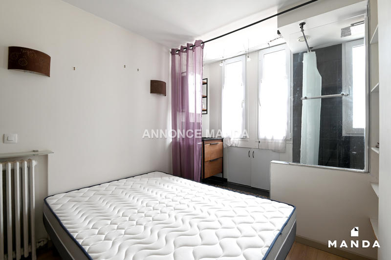 Appartement - 25 m² - 2 pièces