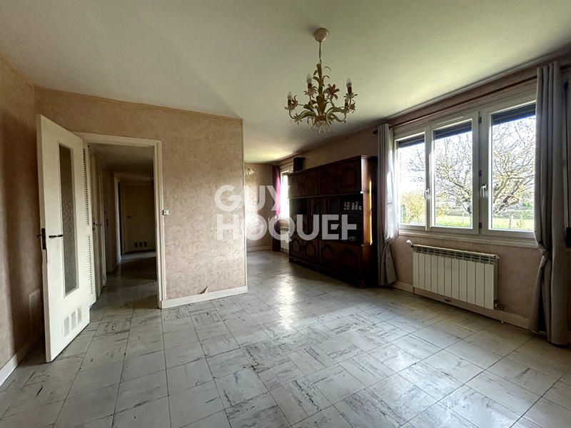 Maison - 80 m² - 4 pièces