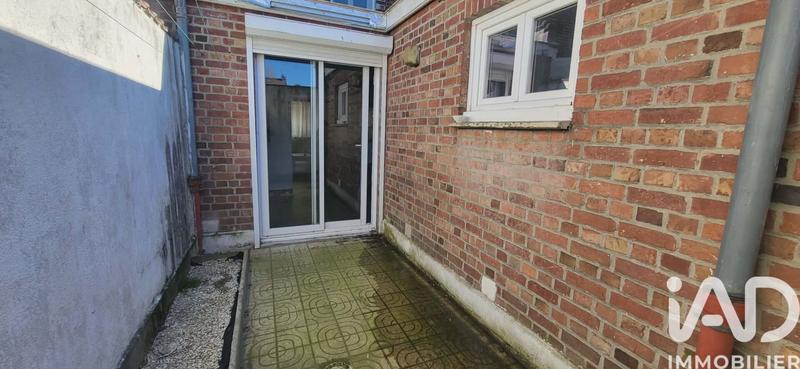 Maison - 80 m² - 3 pièces