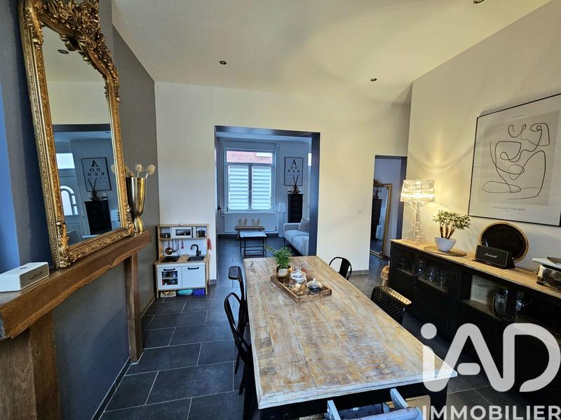 Maison - 124 m² - 5 pièces