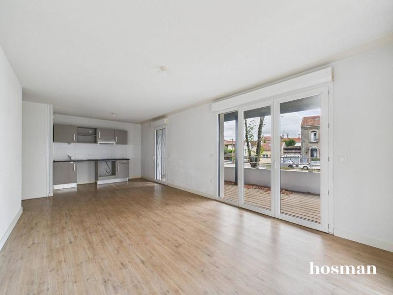 Appartement - 66 m² - 3 pièces