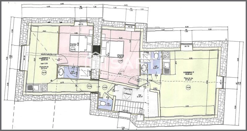 Maison - 163 m² - 4 pièces