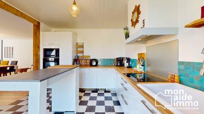 Maison - 120 m² - 6 pièces