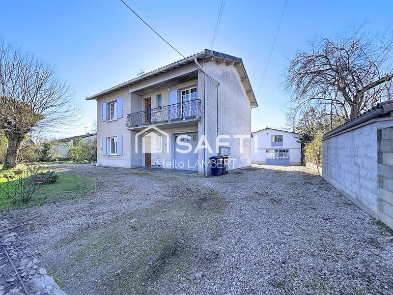 Maison - 132 m² - 5 pièces