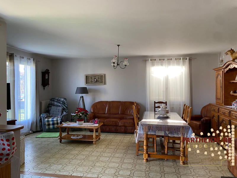 Maison - 80 m² - 3 pièces