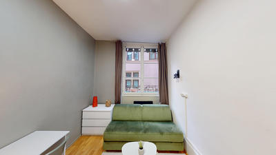Appartement - 17 m² - 1 pièce