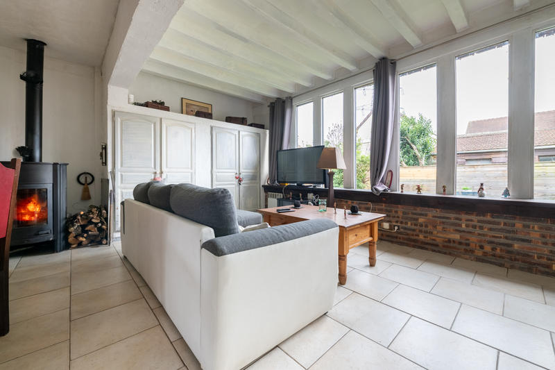 Maison - 112 m² - 5 pièces