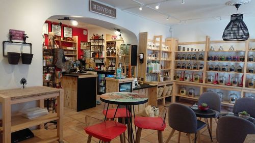 Au Coeur du Vrac - Coffee Shop Barista &amp; Epicerie Bio Vrac