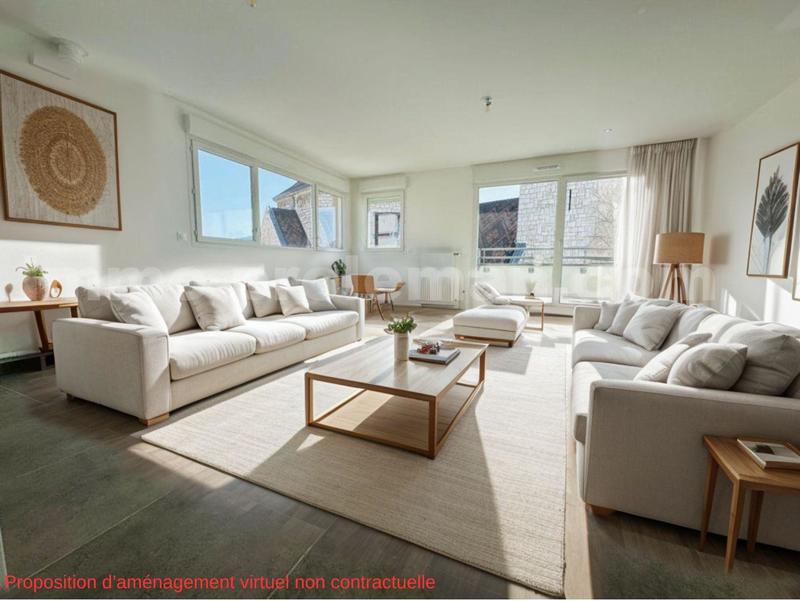 Appartement - 108 m² - 5 pièces