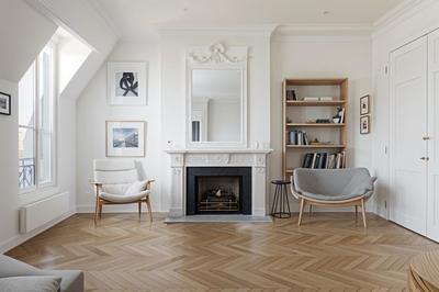 Appartement bourgeois - 175 m² - 6 pièces