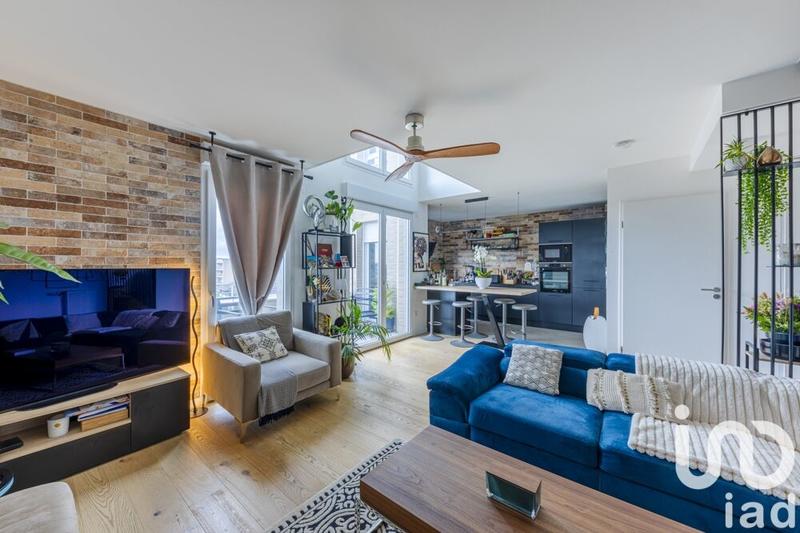 Duplex - 70 m² - 3 pièces