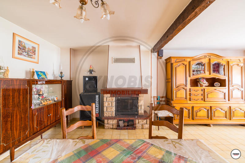 Maison - 105 m² - 5 pièces