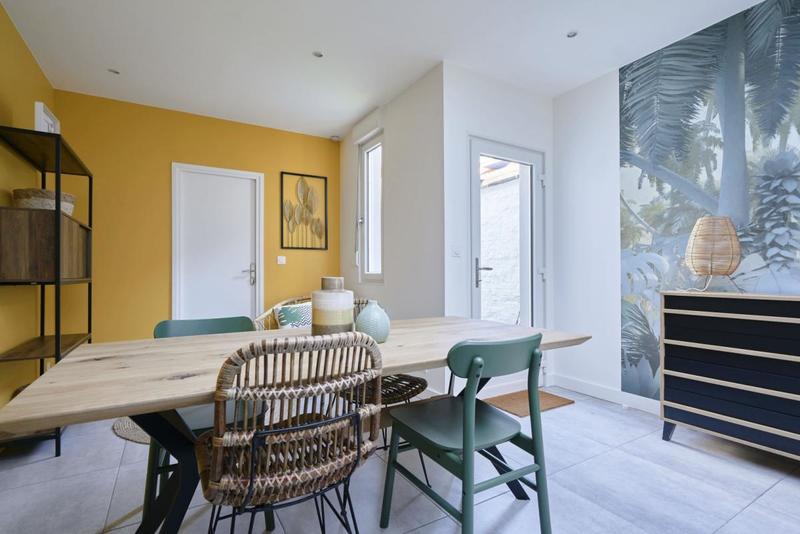 Maison - 87 m² - 5 pièces