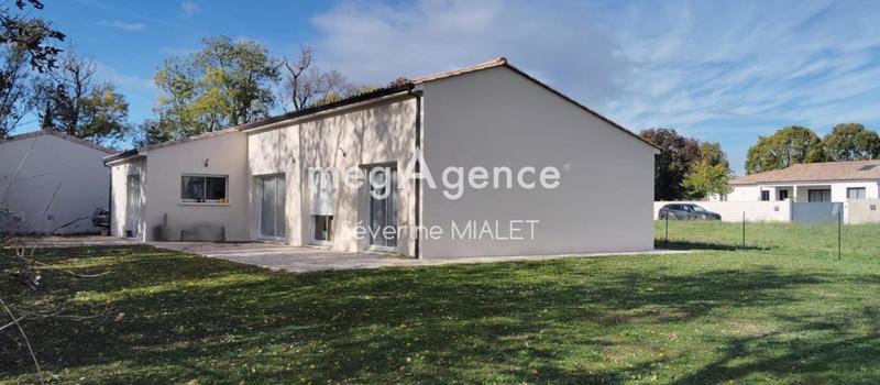 Maison - 124 m² - 5 pièces