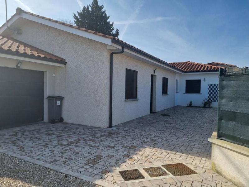 Maison - 110 m² - 4 pièces