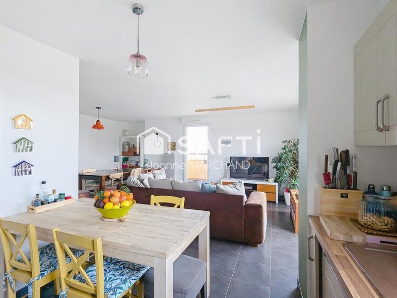 Appartement - 108 m² - 5 pièces