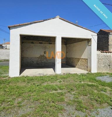 Maison en pierre - 62 m² - 2 pièces