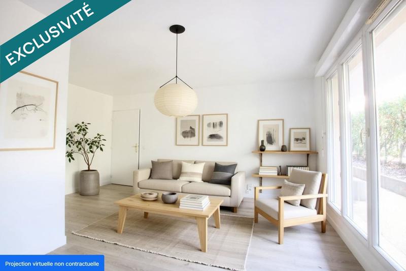 Appartement - 62 m² - 3 pièces