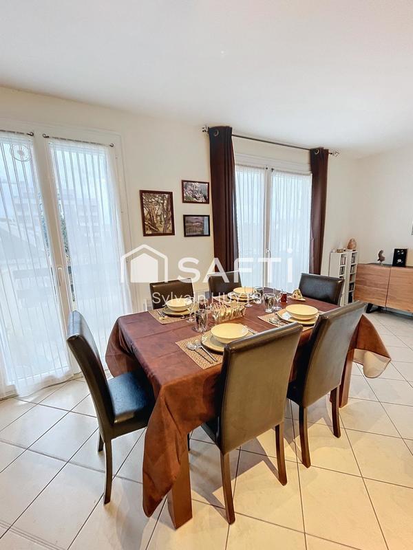 Duplex - 86 m² - 4 pièces