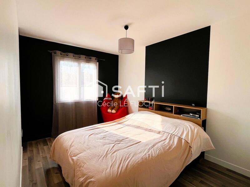 Maison - 144 m² - 5 pièces