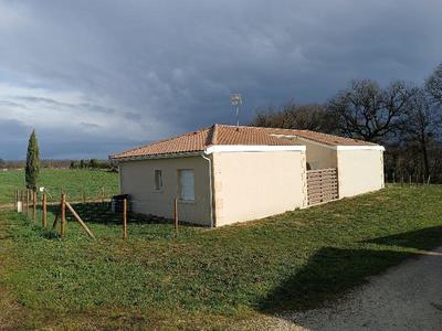 Maison - 91 m² - 4 pièces