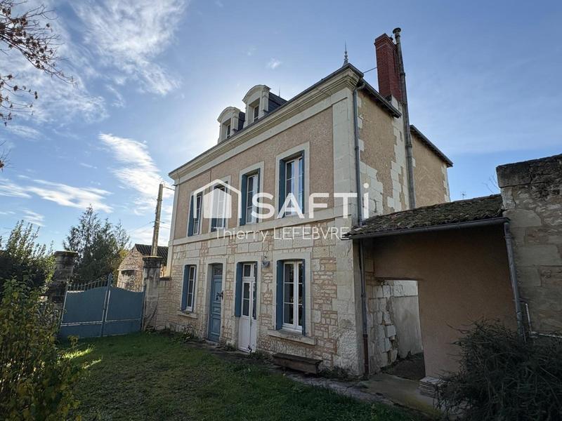 Maison - 147 m² - 4 pièces