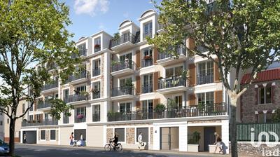 Appartement - 99 m² - 5 pièces