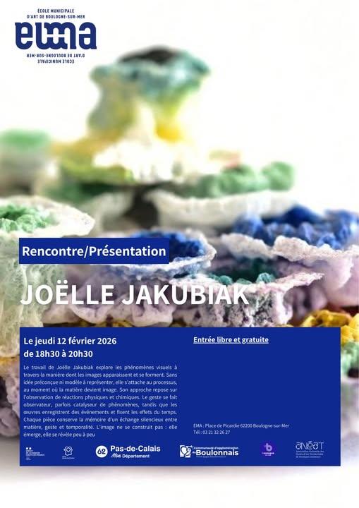 Ema : Rencontre et présentation avec Joelle Jakubiak