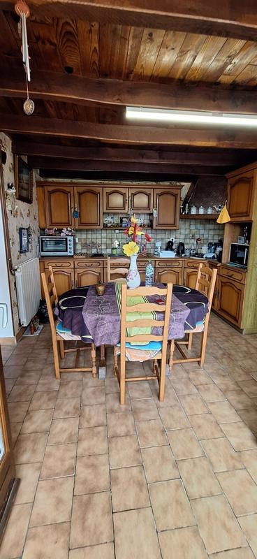 Maison - 110 m² - 6 pièces