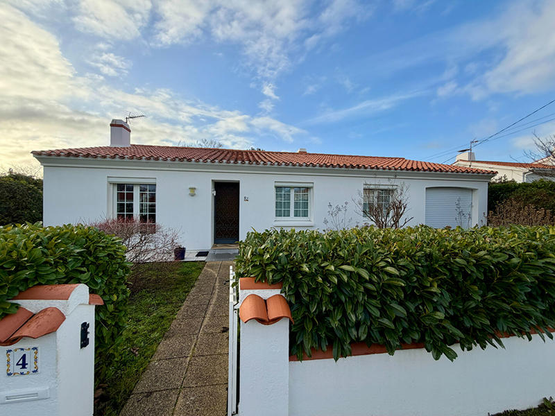 Maison - 102 m² - 4 pièces