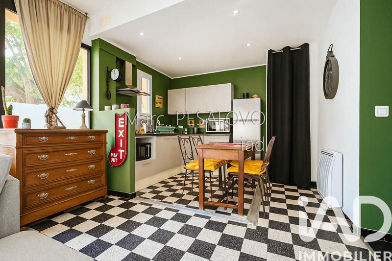 Appartement - 50 m² - 2 pièces