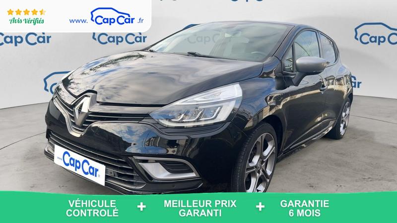 Renault Clio IV 1.2 TCe 120 Edc6 Gt