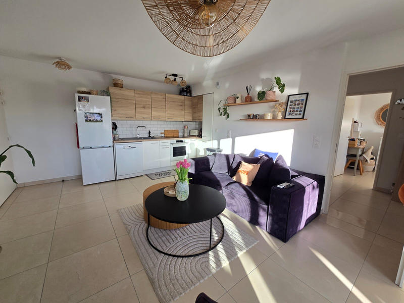 Appartement - 58 m² - 3 pièces