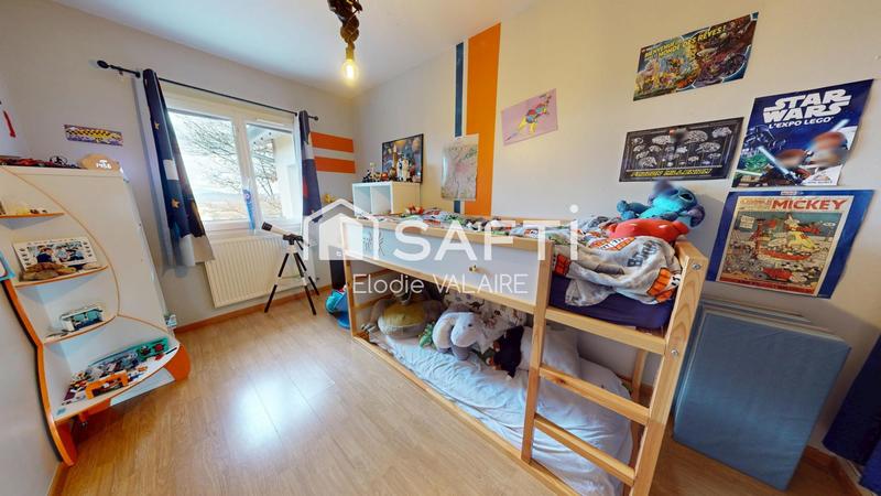 Maison - 133 m² - 6 pièces