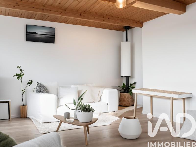 Maison - 65 m² - 3 pièces