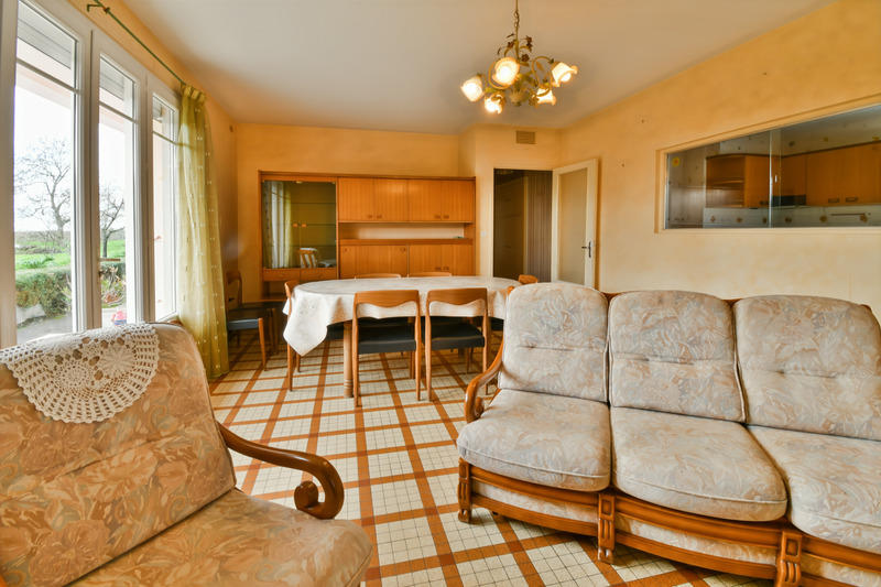 Maison - 89 m² - 4 pièces