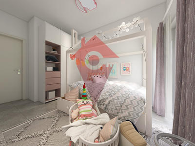 Appartement - 61 m² - 3 pièces