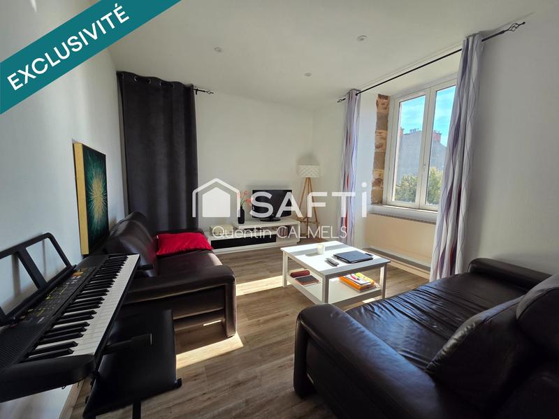 Appartement - 43 m² - 2 pièces