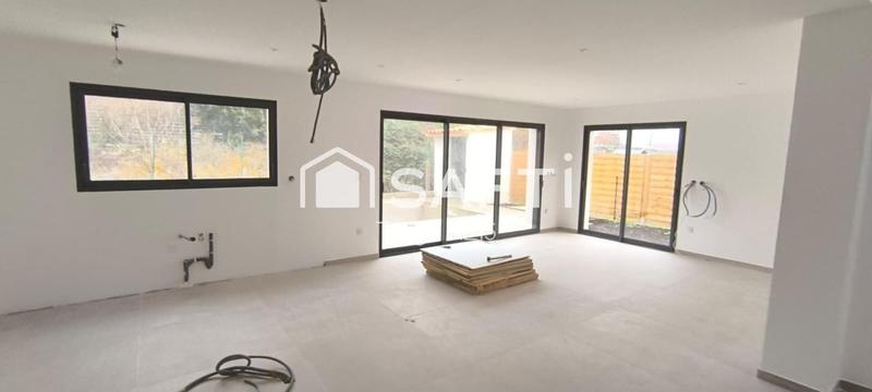 Maison - 125 m² - 6 pièces