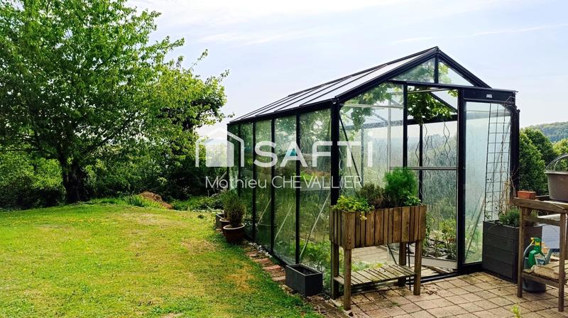 Maison - 163 m² - 8 pièces