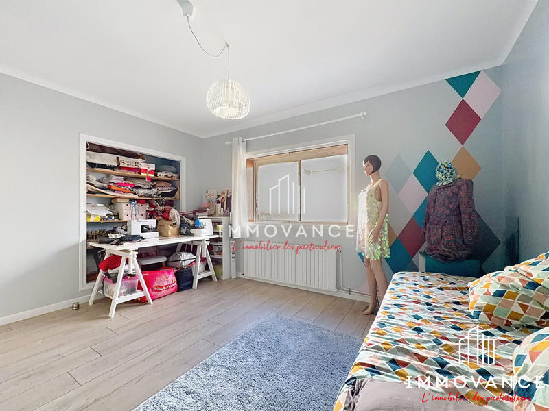 Maison ancienne - 115 m² - 4 pièces