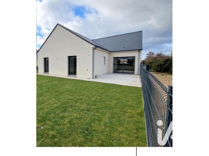 Maison - 105 m² - 5 pièces