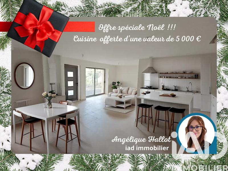 Maison - 113 m² - 5 pièces