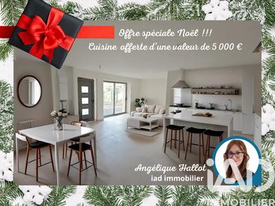 Maison - 113 m² - 5 pièces