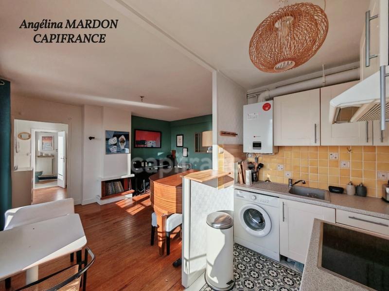 Appartement - 35 m² - 2 pièces